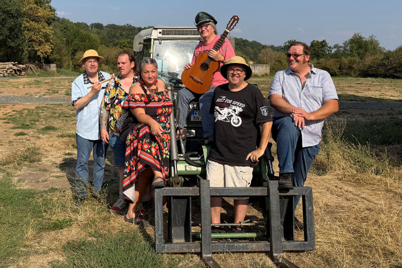 X10derness - Alle Musiker
